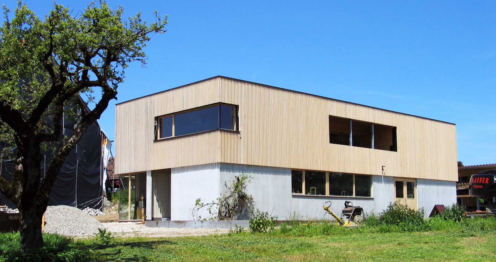 Werkstatt mit Wohnen - Haus G - Neubau in Lindau 2