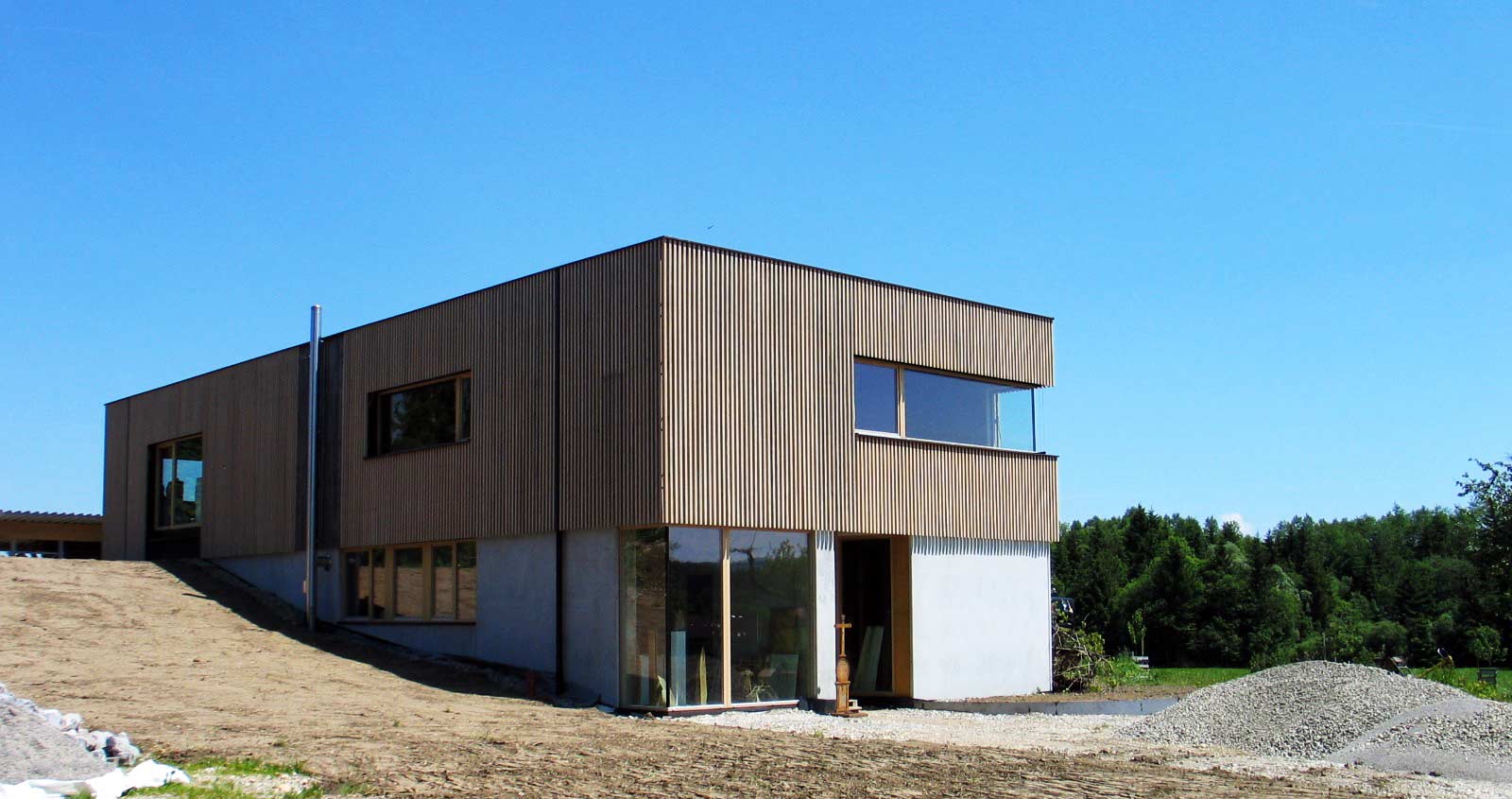 Werkstatt mit Wohnen - Haus G - Neubau in Lindau 3