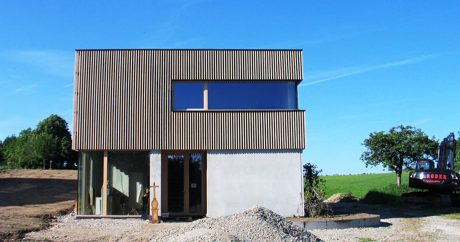 Werkstatt mit Wohnen - Haus G - Neubau in Lindau 4
